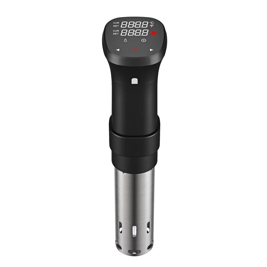 1100W Sous Vide Cooker Waterproof With Temperature Time Control Display G565094