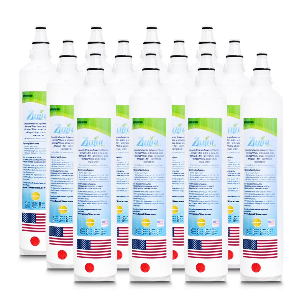 12 Pack Water Filters F5240