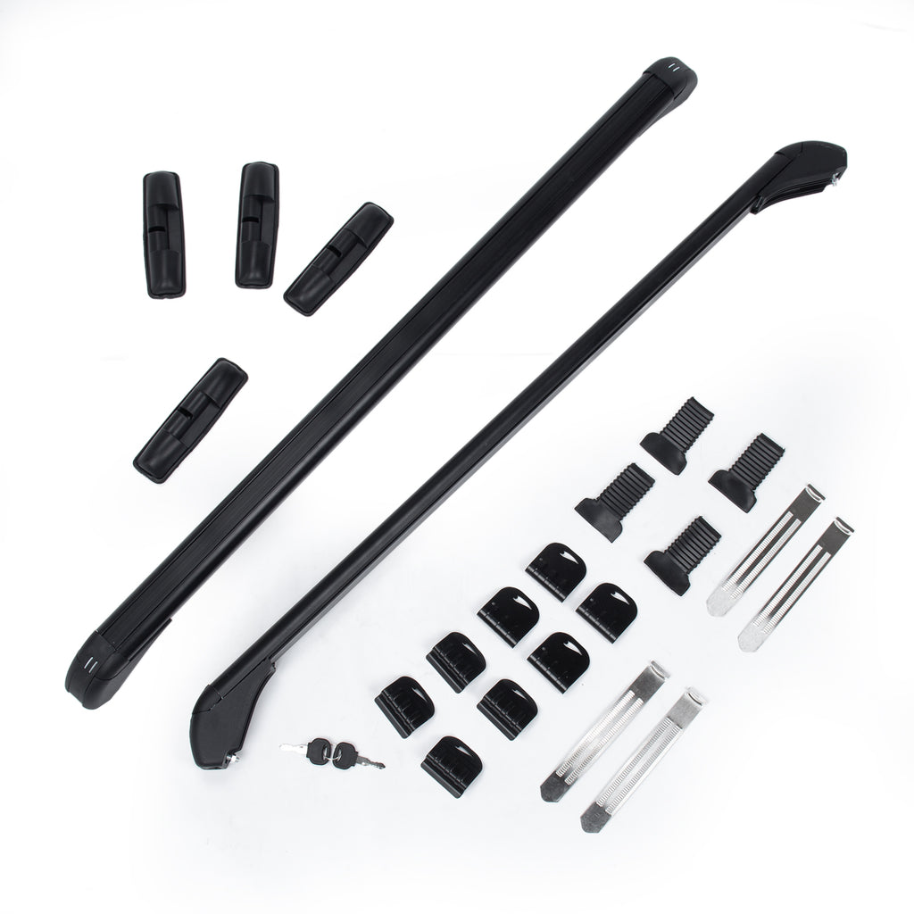 Car Top Roof Rack Cross Bar Luggage Carrier Aluminum U982321