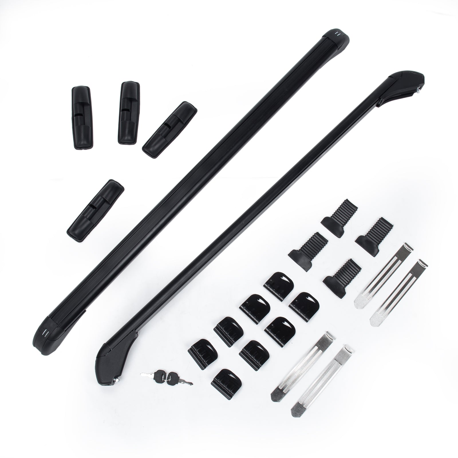 Car Top Roof Rack Cross Bar Luggage Carrier Aluminum U982321