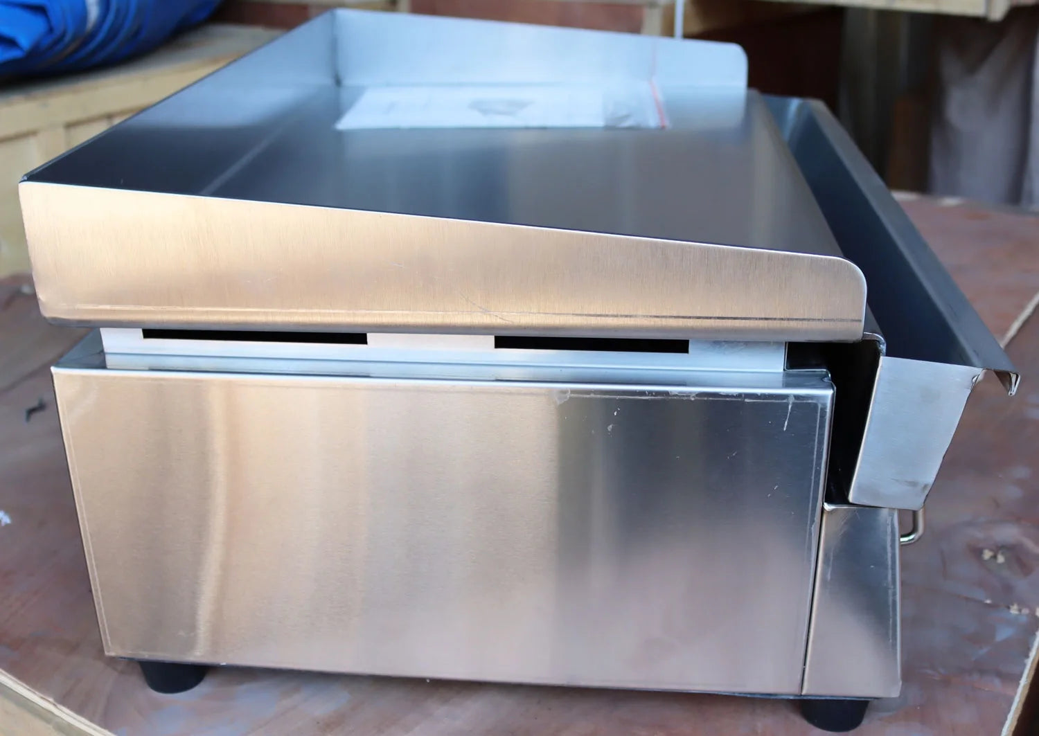 28.94" x 16.14" 2 Burner Propane Countertop Griddle Grill M593