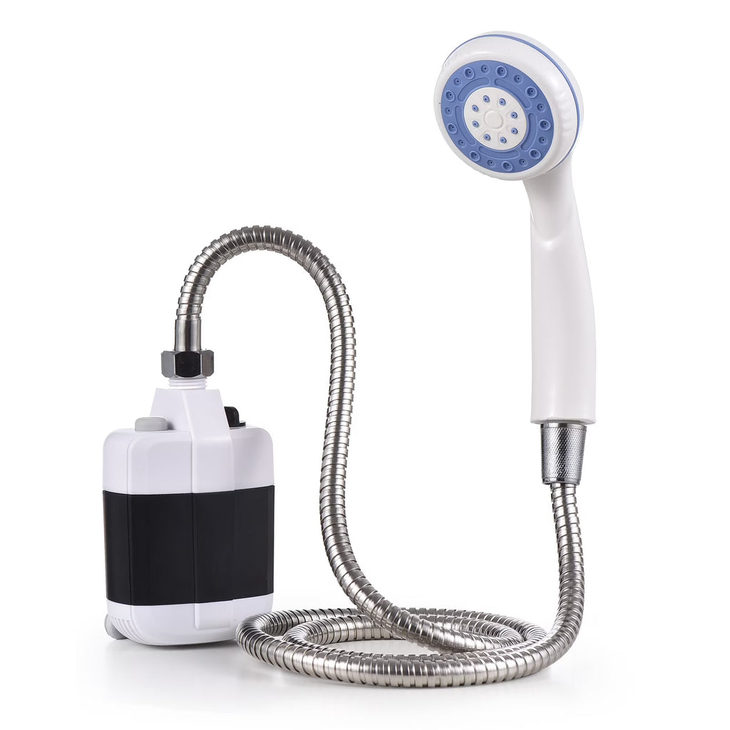 Portable Camping Shower Pump with Suction Cup L9471