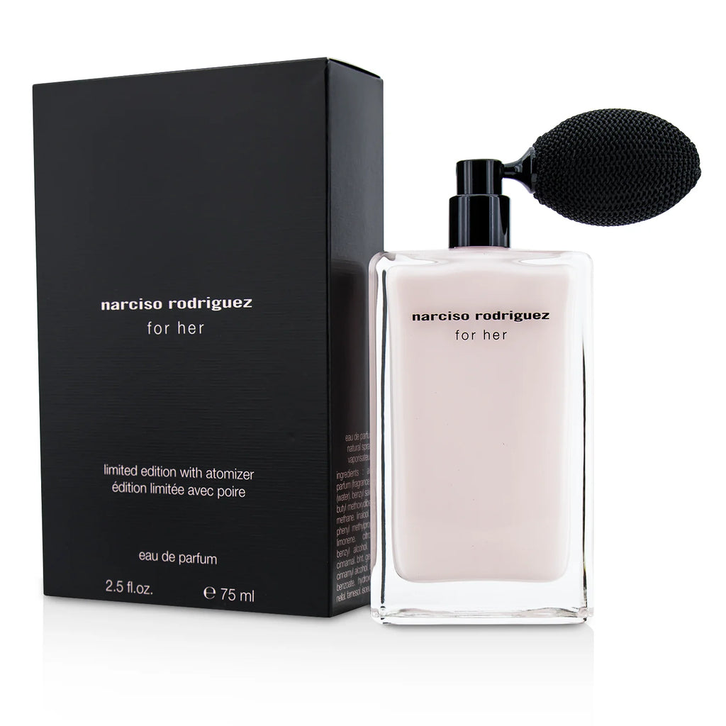 For Her Eau De Parfum with Atomizer 75ml/2.5oz U94837