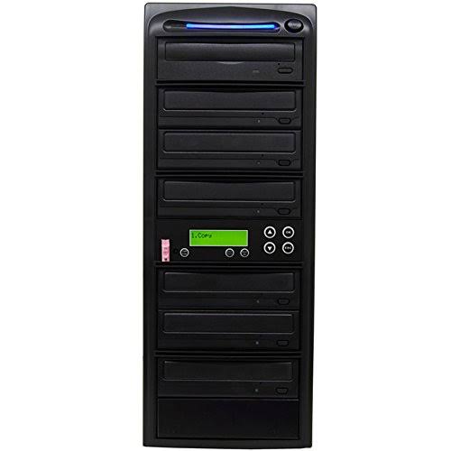 6 Target USB Flash Drive to CD DVD Converter SATA Duplicator U485