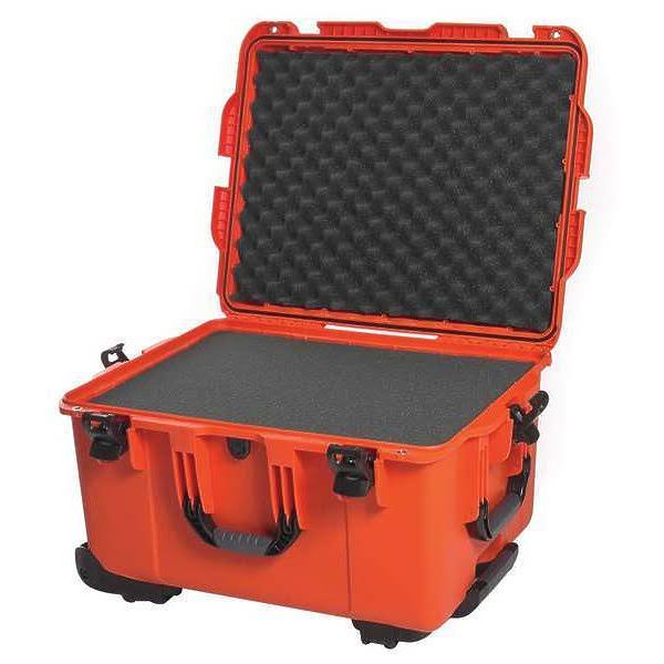 Orange Case with Foam D39850