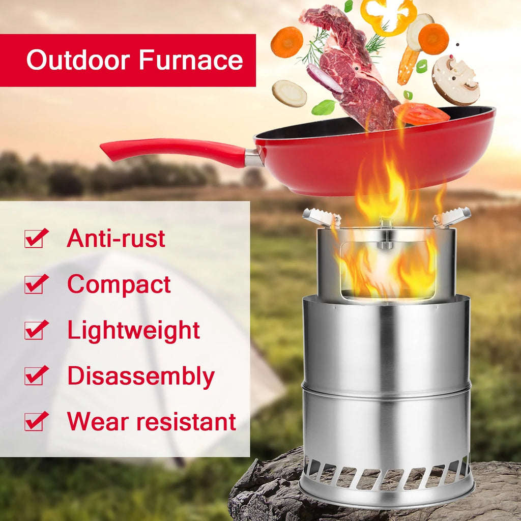 Portable Wood Stove L57853