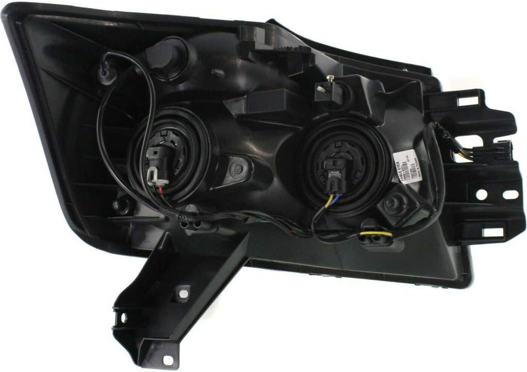 Headlight Assembly for Nissan Armada 2008-2015 Driver Side Halogen B7012