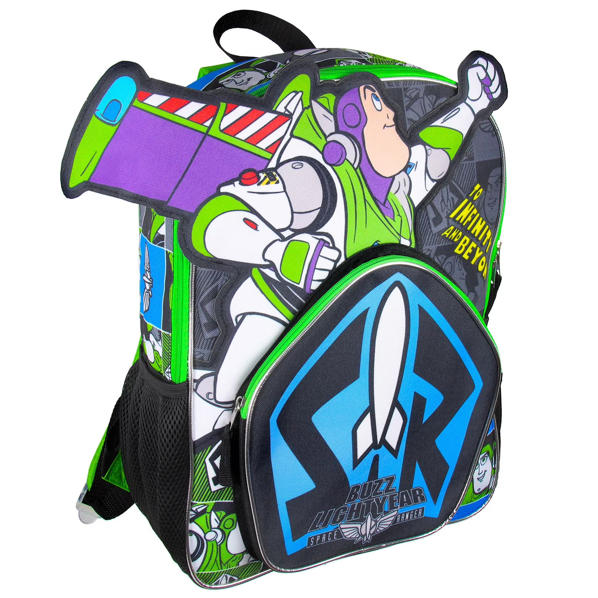 16" Die Cut 3D Backpack K22866