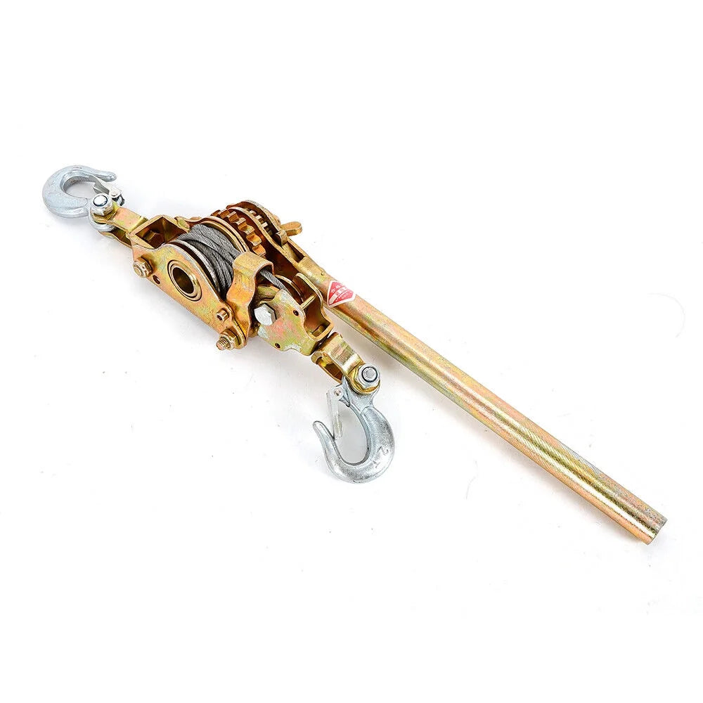 2 Ton Hand Lever Puller Cable Hoist Ratchet A55045