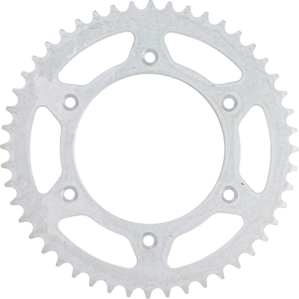 Drive Sprocket Chain Combo Front 13 Rear 48 Tooth 520NZ Standard 112 Links Pack of 2 Z89635