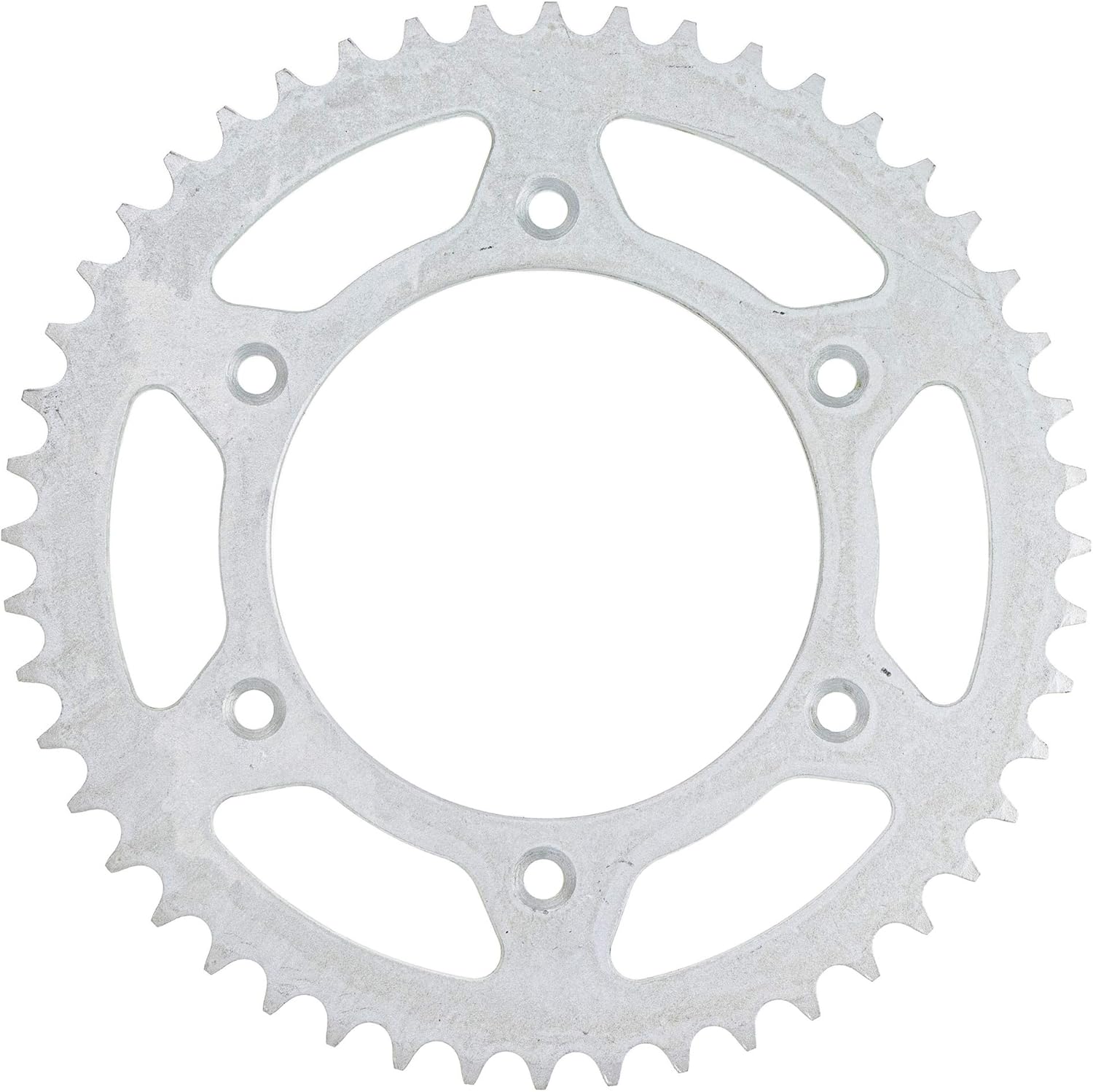 Drive Sprocket Chain Combo Front 13 Rear 48 Tooth 520NZ Standard 112 Links Pack of 2 Z89635