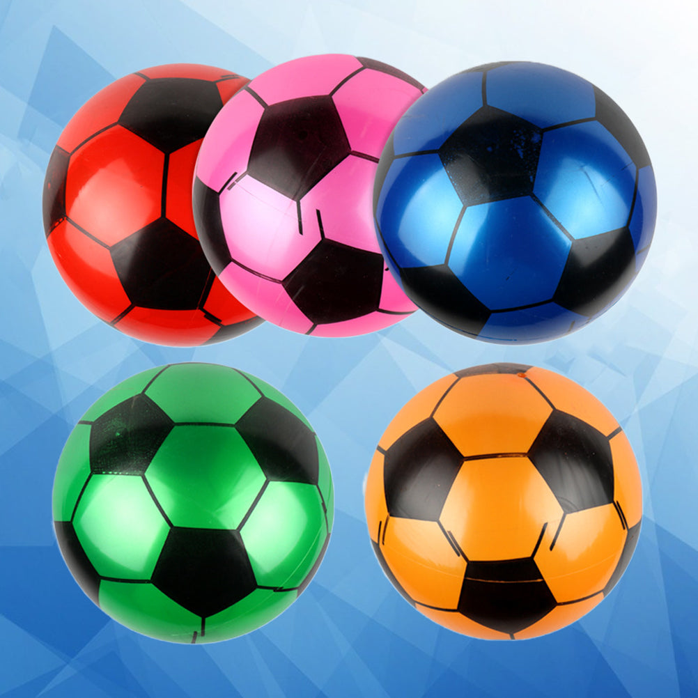 5PCS Inflatable Rubber Football Toys C307