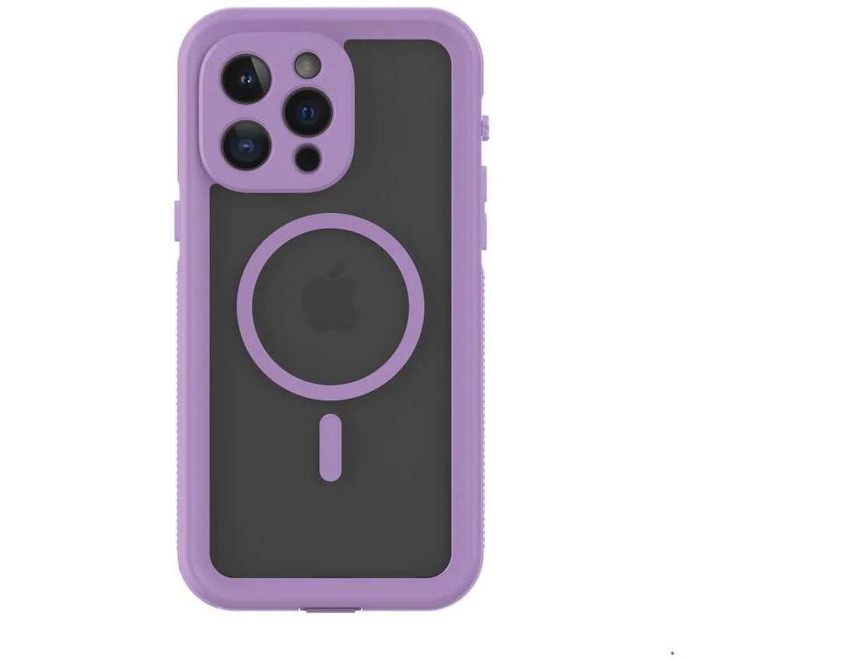 Magsafe Waterproof Case for iPhone 14 Pro Max Muted Lavender D605507