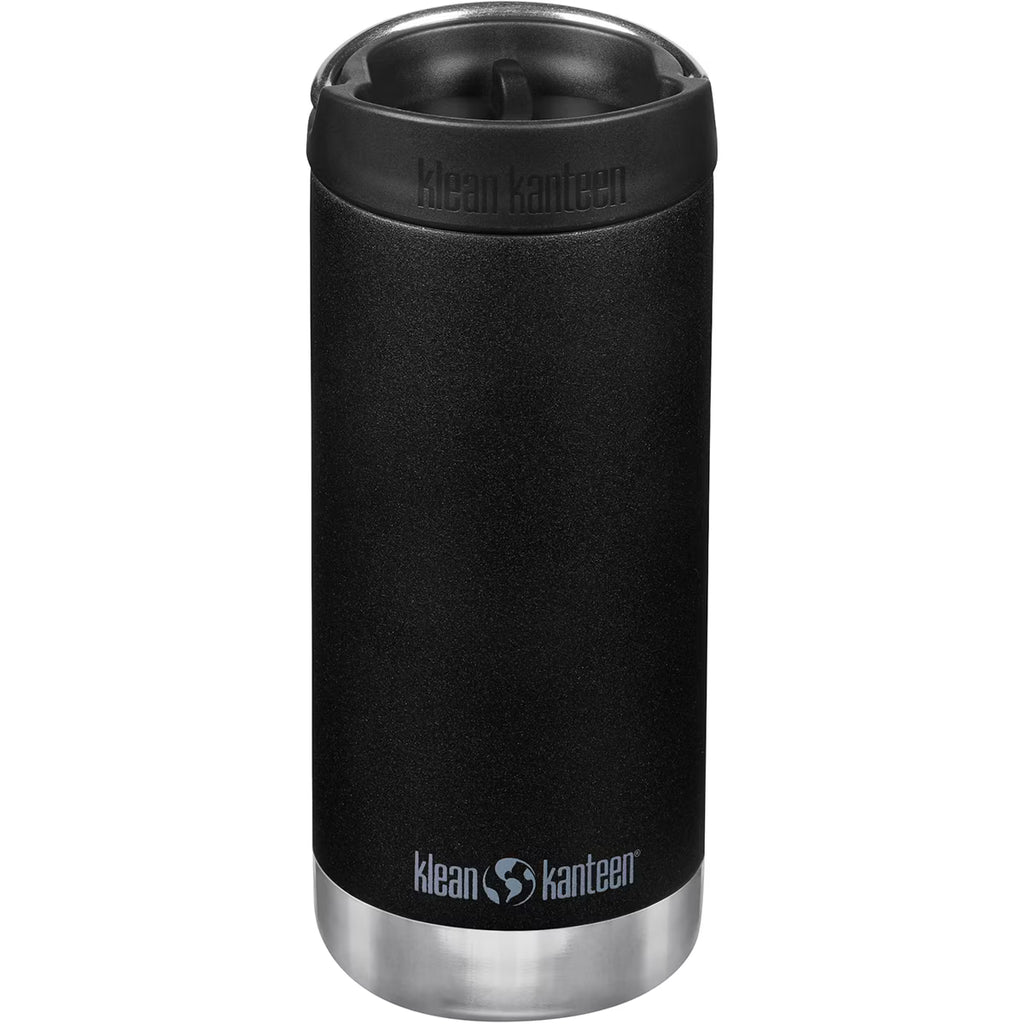 Black 12 Oz Wide Bottle S61172