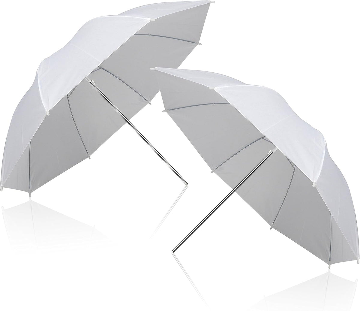 Photo Studio Flash Umbrella Kit with Shoemount E-Type Brackets T4680