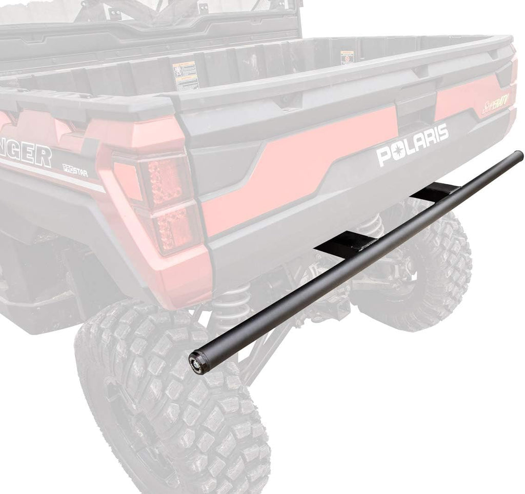 Wrinkle Black Heavy Duty Steel Rear Bumper K885