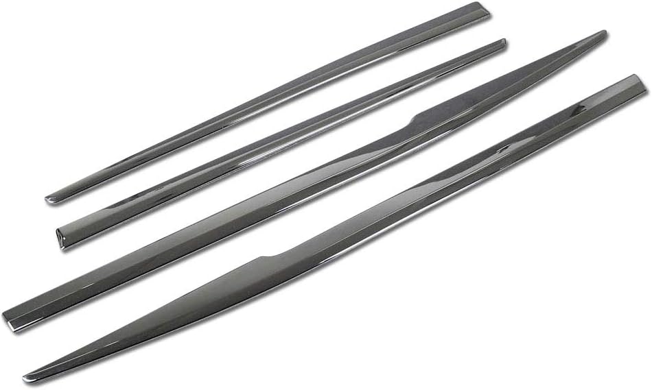 Chrome Body Side Door Molding Cover Trims A50233