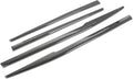 Chrome Body Side Door Molding Cover Trims A50233
