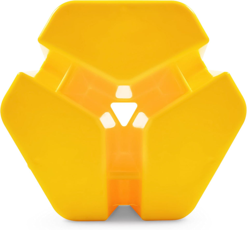 Yellow 7-inch Stabilizer Jack Supports 2-Pack N99537