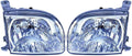 Headlight Assembly Pair with Bulbs Z30947