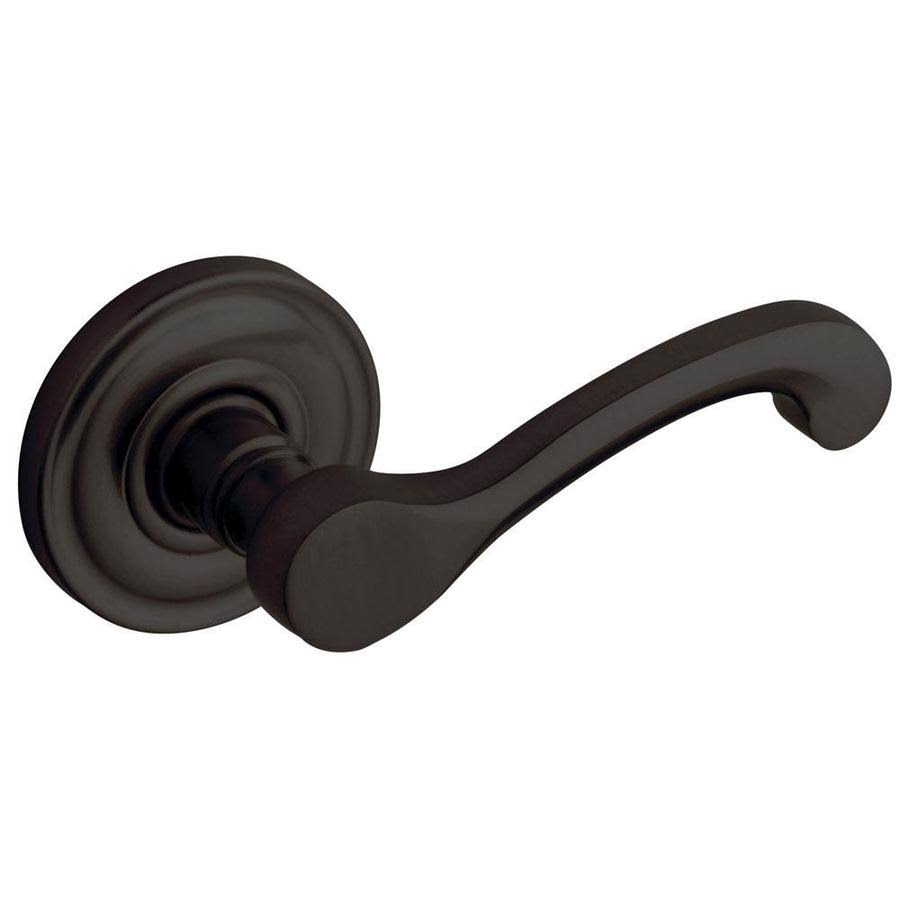 Oil Rubbed Bronze Door Lever Privacy Set D73711