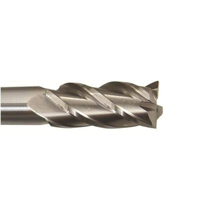 1-3/8x22 x 3/4x22 HSS 6 Flute Single End End Mill D855