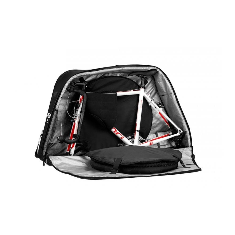 Black/White Travel Bike Case D792339