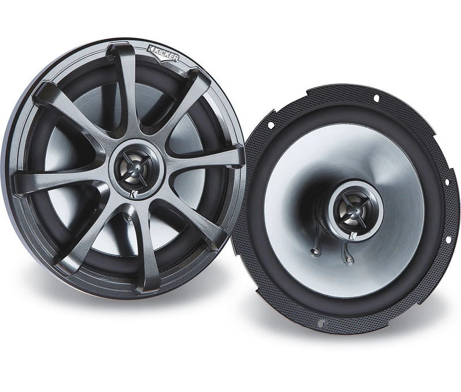4x6" and 6 1/2" Stereo Speakers with Speaker Replacement Harness Y2254