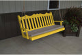 Yellow Pine 6ft Porch Swing A1040