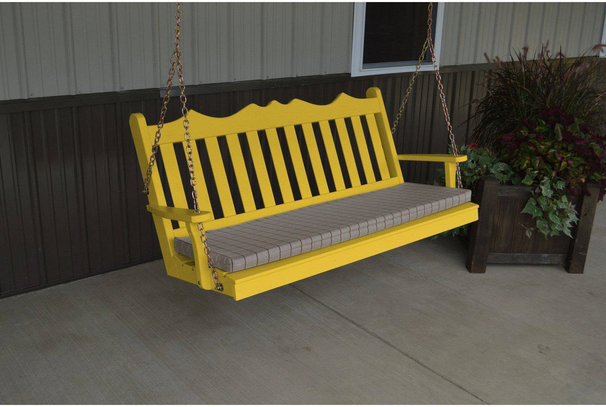 Yellow Pine 6ft Porch Swing A1040
