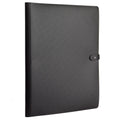 Spiralbook Portfolio 30x42cm with 20 Polypropylene Sleeves Black U5927