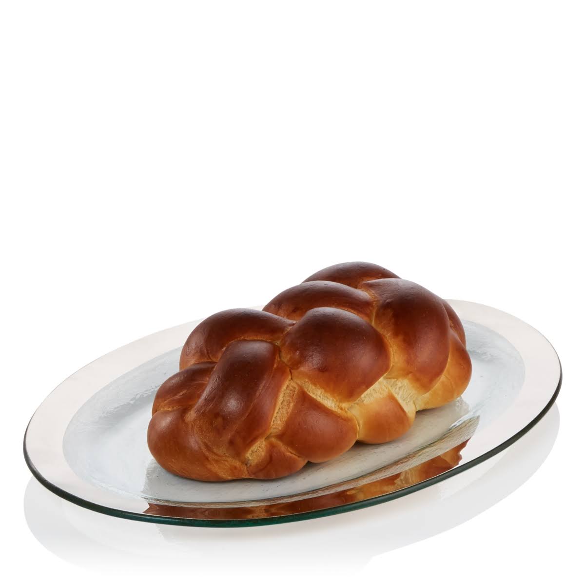 Platinum Challah Platter B140426