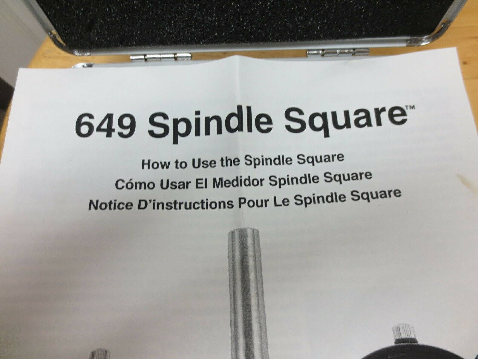 Spindle Square E722882