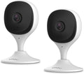 2 Pack 1080P WiFi Indoor Security Camera with Night Vision Y5649