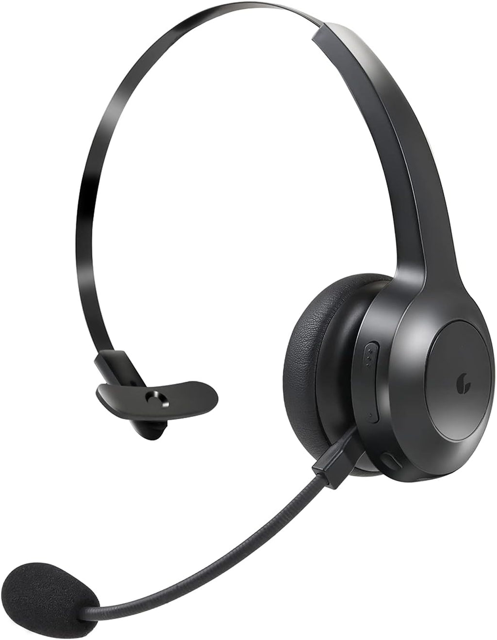 Wireless Bluetooth Headset with Microphone, Noise Canceling, 30 Hrs Talk Time B8895