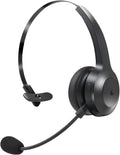 Wireless Bluetooth Headset with Microphone, Noise Canceling, 30 Hrs Talk Time B8895