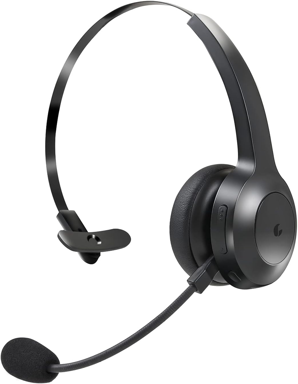 Wireless Bluetooth Headset with Microphone, Noise Canceling, 30 Hrs Talk Time B8895