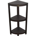 Teak 3-Tier Corner Shower Shelf O5144