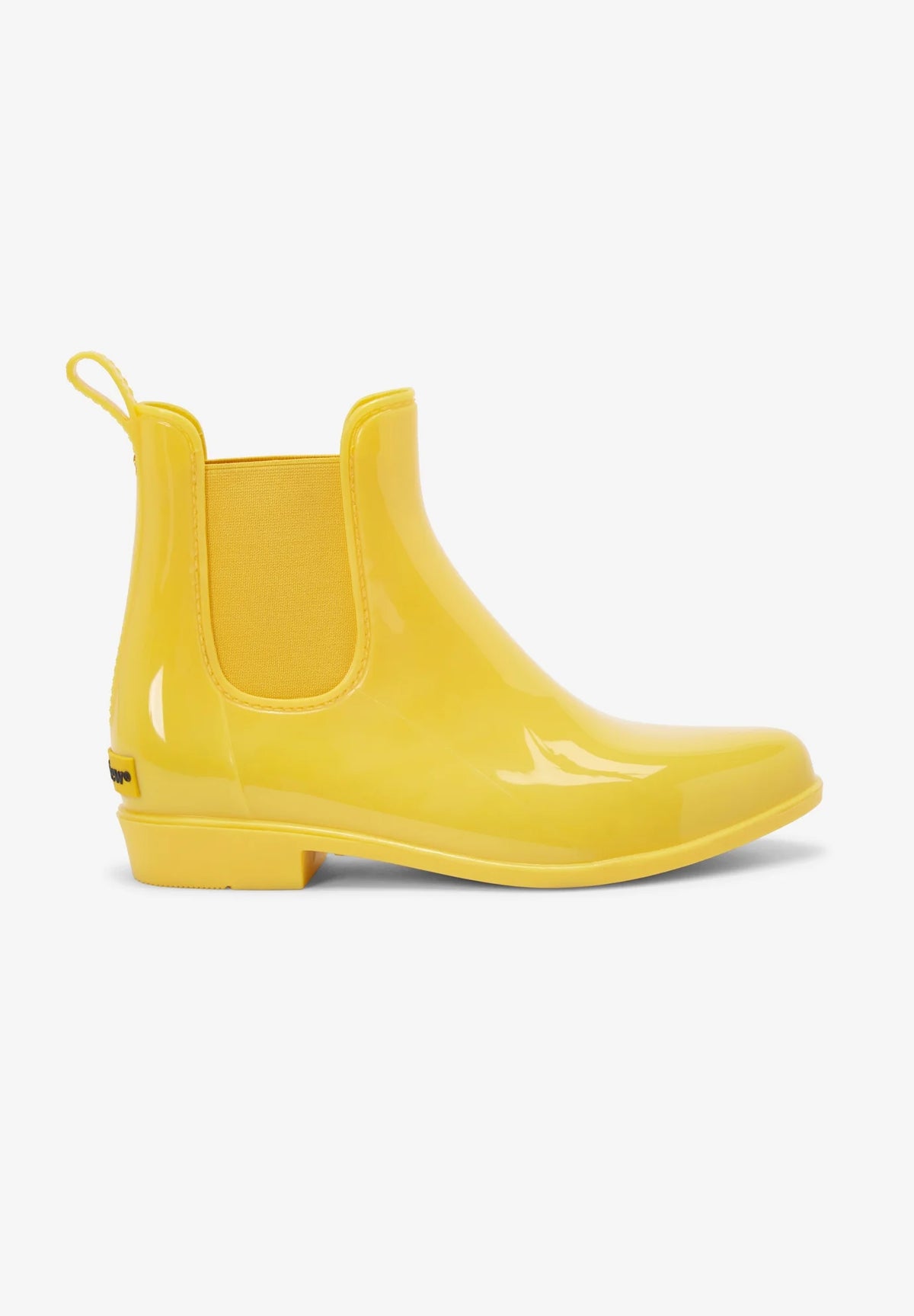 Wide Width Women's Winter Chelsea Boots - 12 W, Vivid Red P104