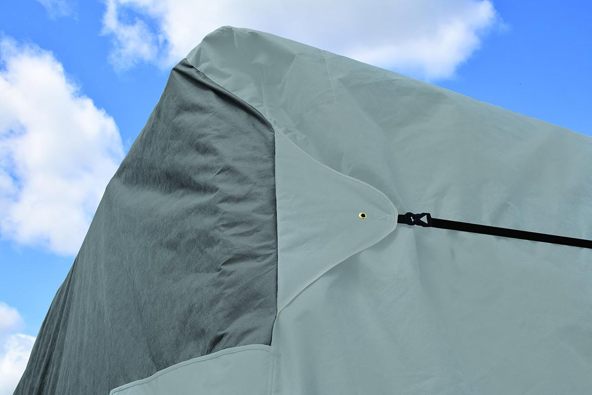 Gray Travel Trailer RV Cover D751229