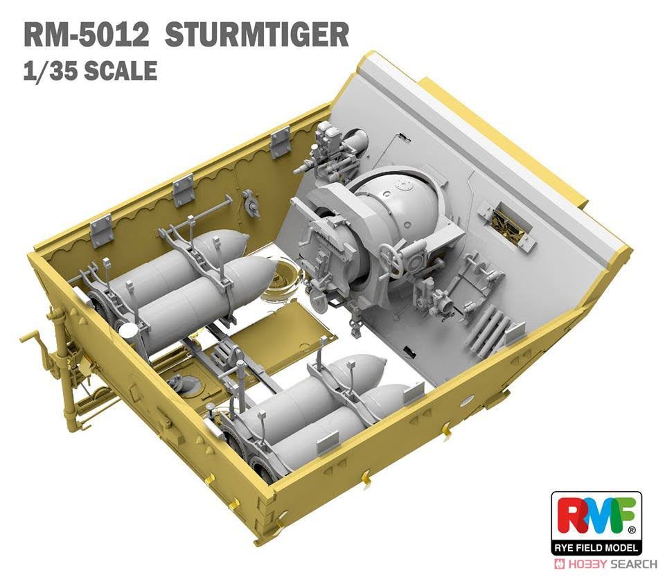 Storm Tiger Multicoloured Model with Full Interior R5278
