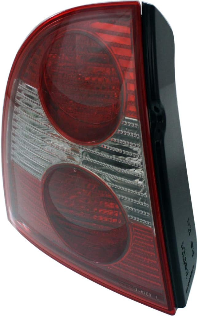 Volkswagen Passat Tail Light 2001-2005 Pair Driver and Passenger Side Q676141