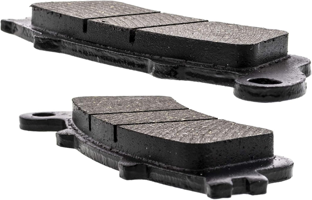 Rear Semi-Metallic Brake Pad Set 4 Pack N2363