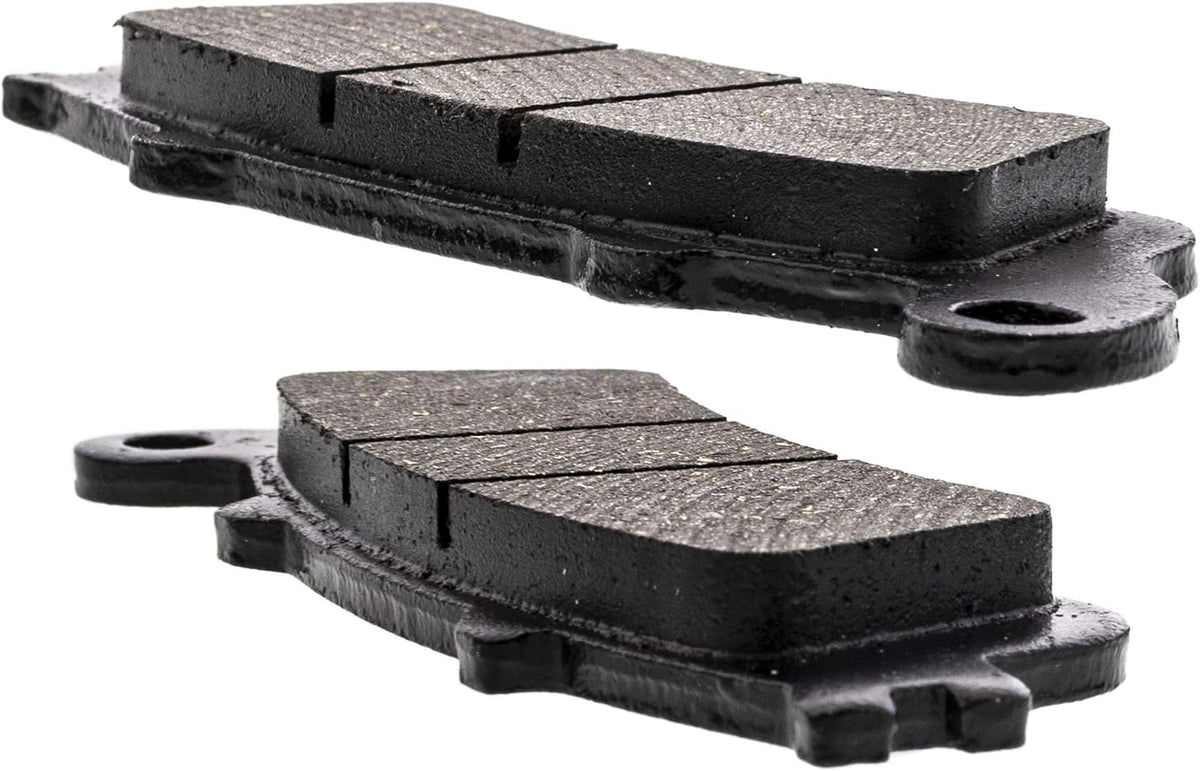 Rear Semi-Metallic Brake Pad Set 4 Pack N2363