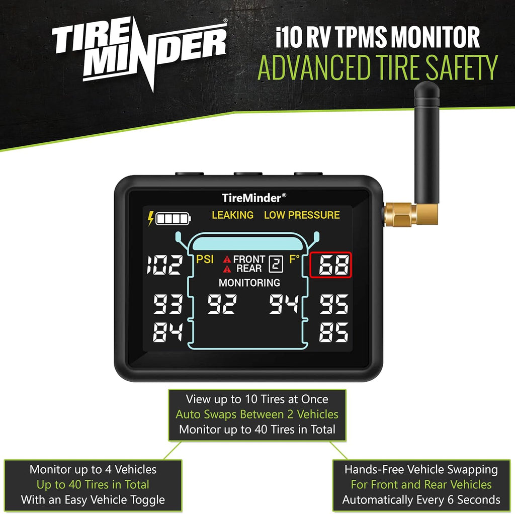 i10 RV TPMS with 6 Transmitters A7339