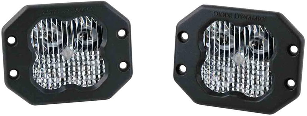 3in SAE/DOT White LED Pod (pair) N50230