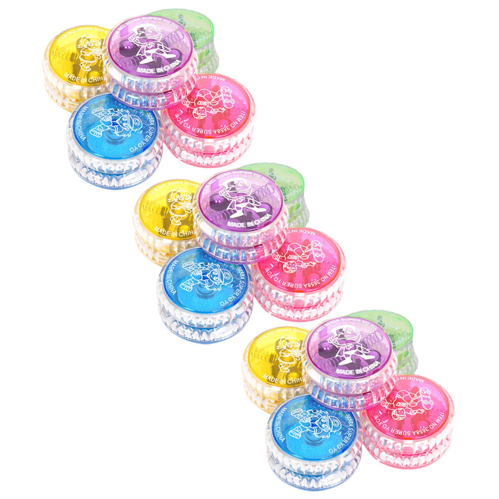 15 Pcs Toy Yo-yo Ball Kids Toys Party Plaything M29513