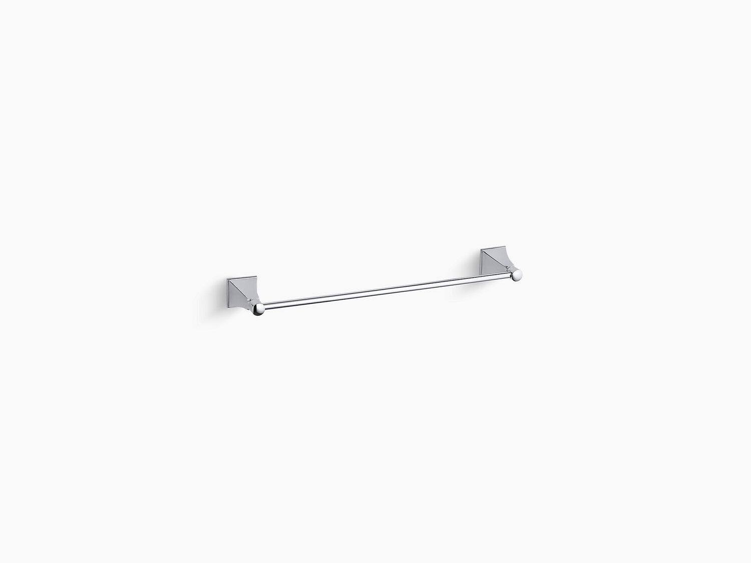 18x22 Towel Bar in Vibrant Brushed Nickel G390