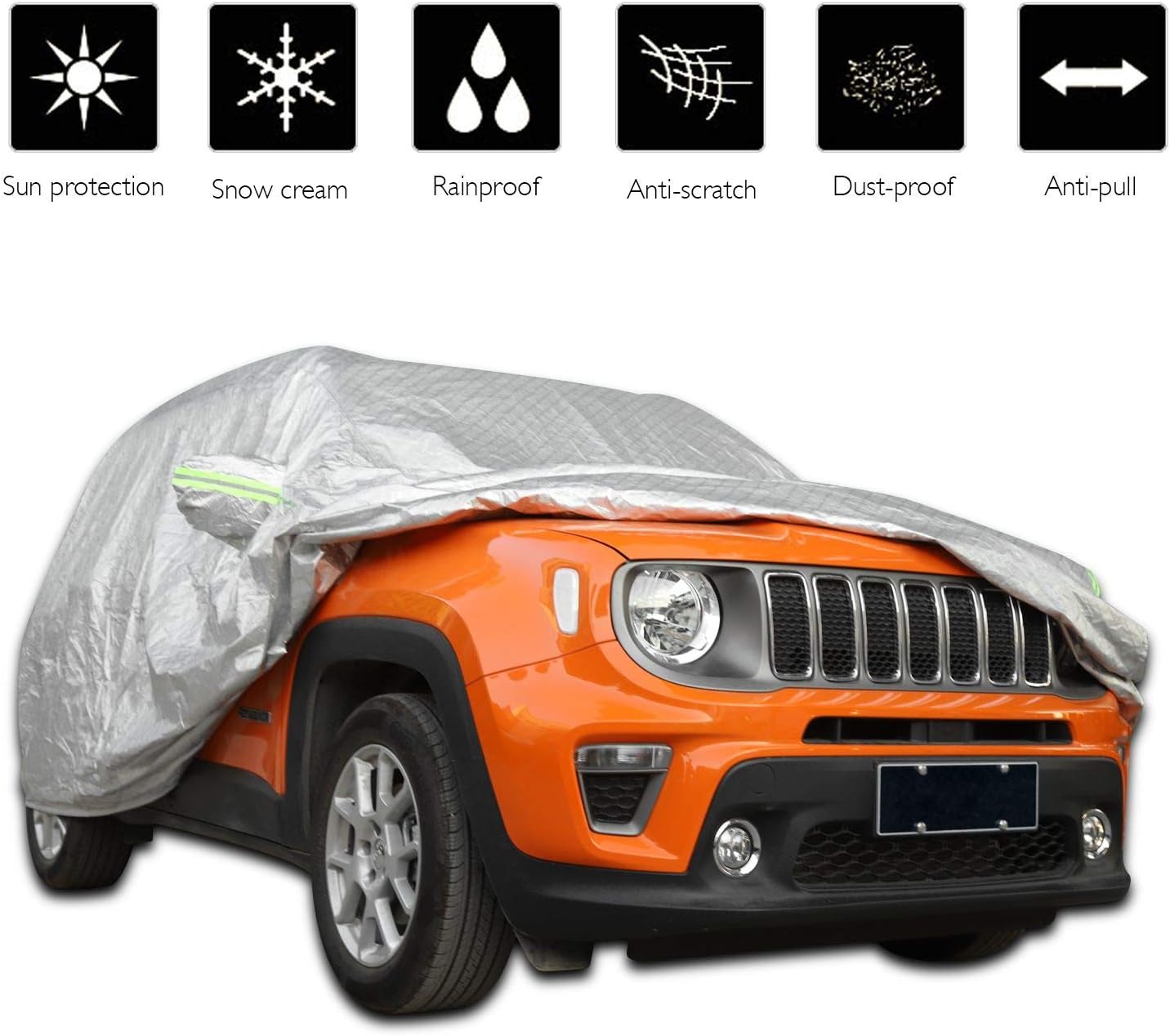 Car Cover for Jeep Renegade 2015-2020 O456