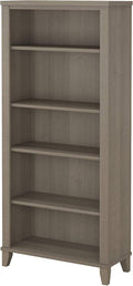 5 Shelf Bookcase, Sand Oak X39332